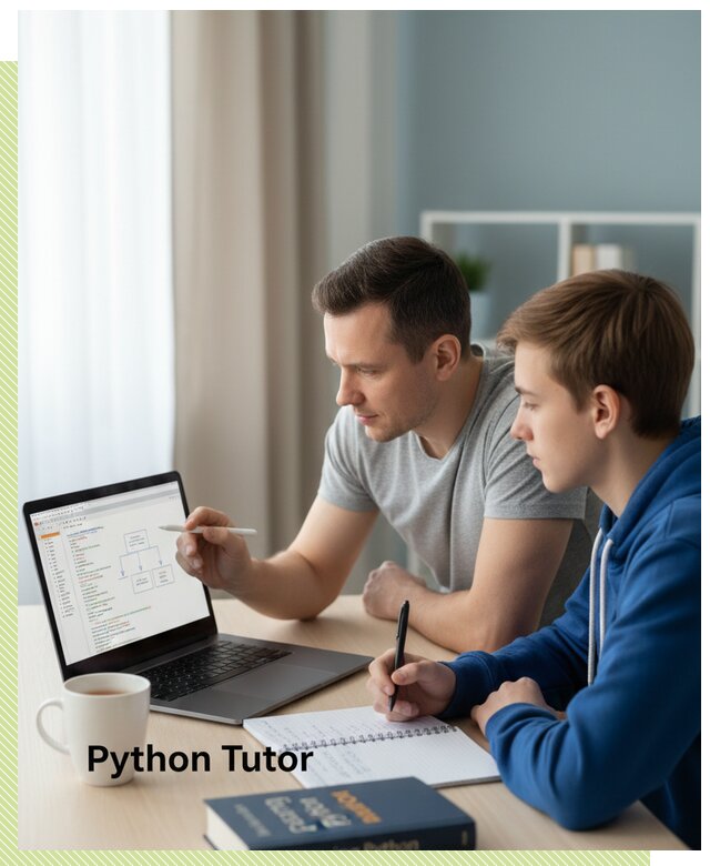 Репетитор Python в Белове для школьников и студентов